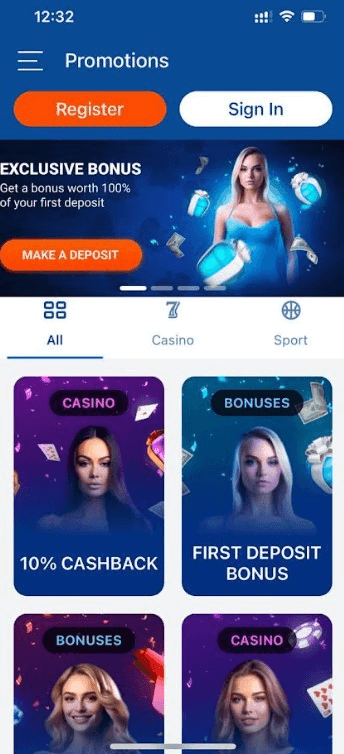 Mostbet mobilalkalmazás iOS-ra (iPhone)